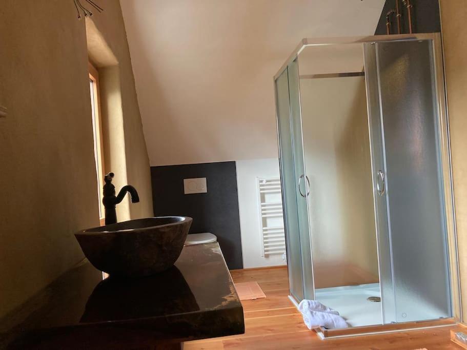 Appartement Zum Suessen Stollen à Reinsfeld Extérieur photo